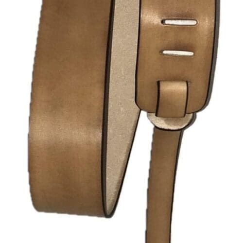 Plain Leather Guitar Strap