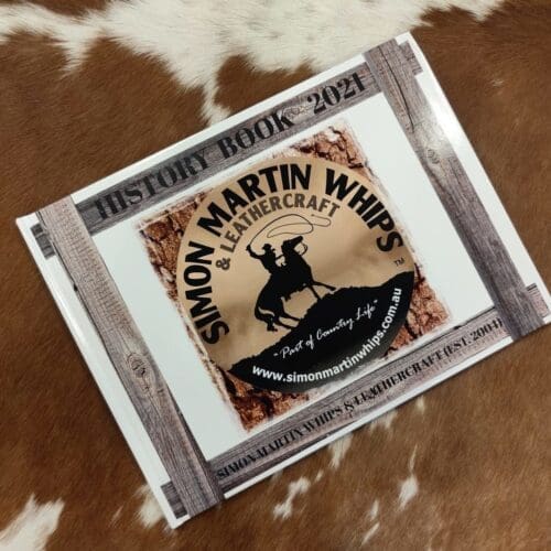 Simon Martin Whips & Leathercraft History Book