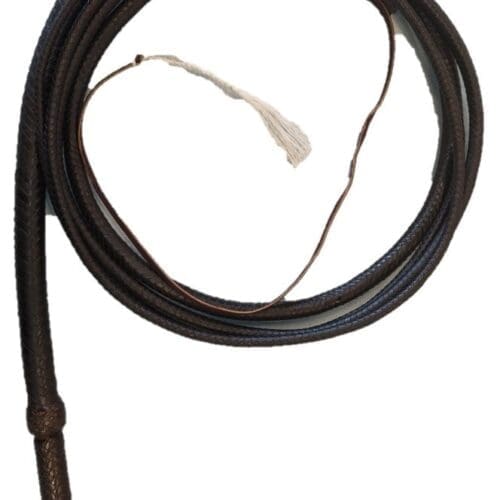"The Revolver" Revolving Handle Kangaroo Bullwhip