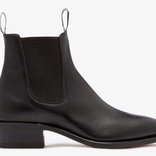 RM Williams Lady Yearling Boot Black