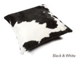 Cowhide Cushion