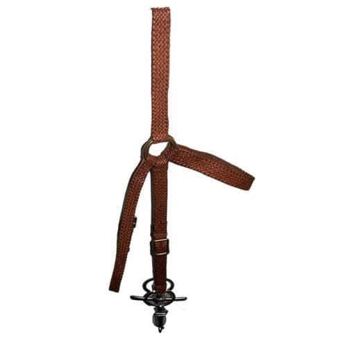 Plaited Kangaroo Leather Bridle