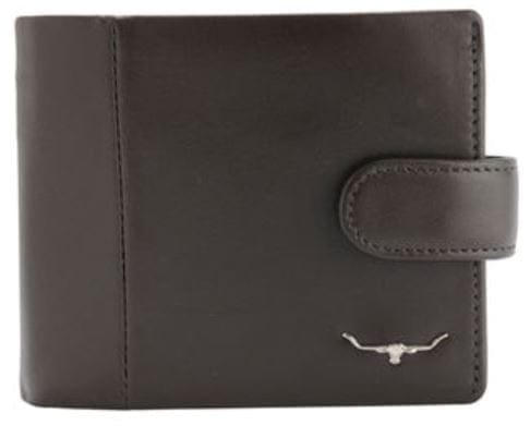 RM Williams Leather Wallet with Clip