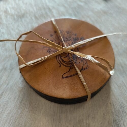 Tassie Made Lasered Coasters x 4 Set