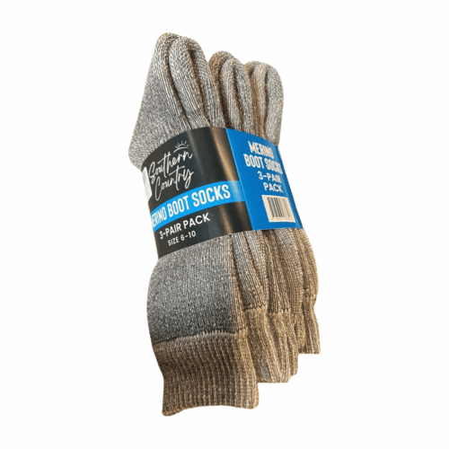 Five Mile 3 Pr Pack Merino Work Sock