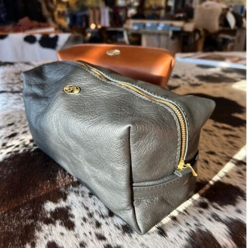 Leather Wash Bag