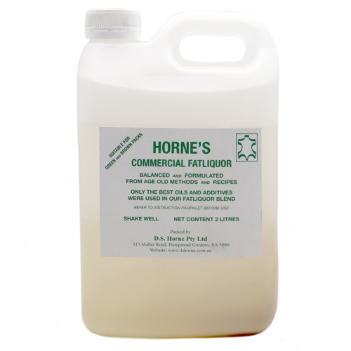Hornes Tanning 2 Litre Fat Liquor