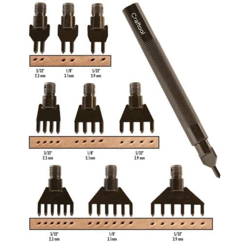 Diamond Hole Chisel Set