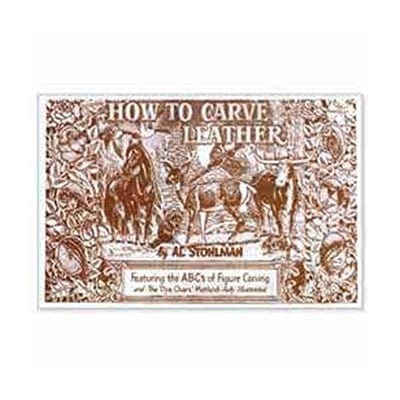 How To Carve Leather Book