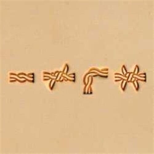 Barb Wire Stamp Set