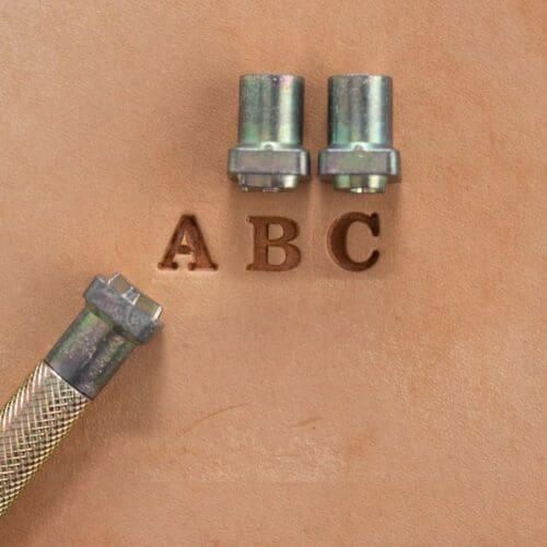 1/4in 6mm Alphabet Stamp Set