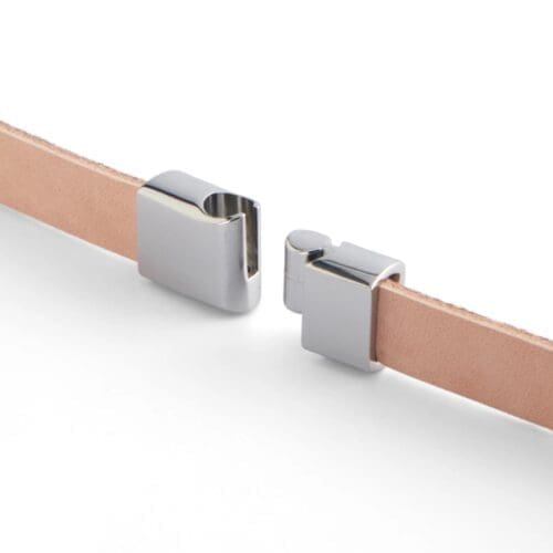 Bracelet Slide Clasp 10mm  NP