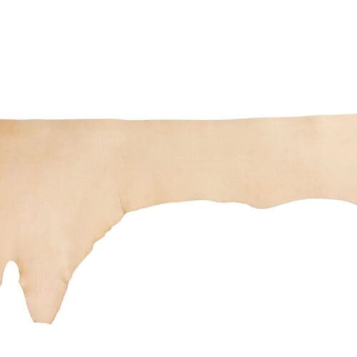 Veg Tanned Belly, Natural, 1.6mm~2.0mm (4/5oz)