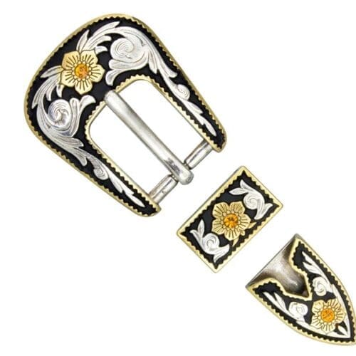 Amber Canyon Buckle Sets 20mm