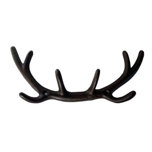 Cast Iron Antler Coat Hooks
