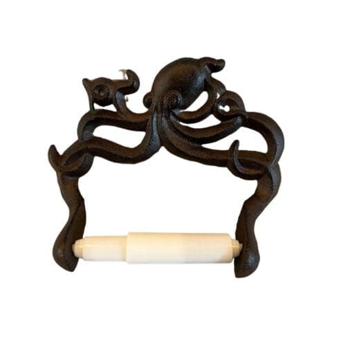 Cast Iron Toilet Roll Holder