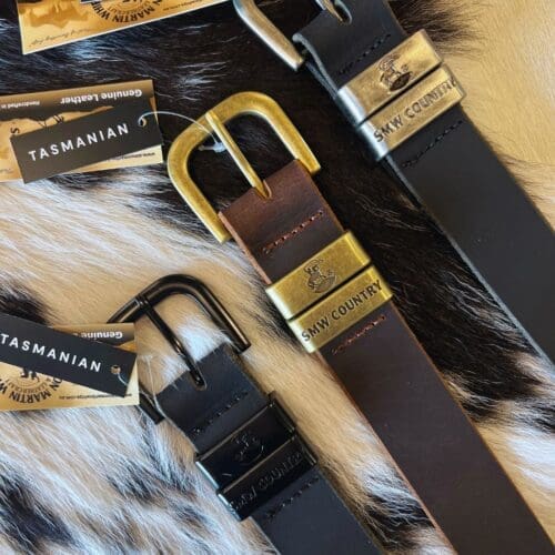 SMW Country Leather Belt