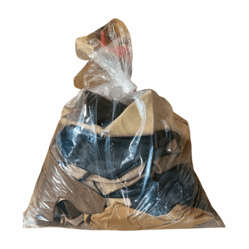 Mystery Leather Scrap Bag