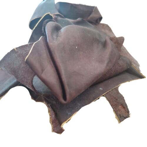 Latigo Leather Scraps 1.8kg Approx