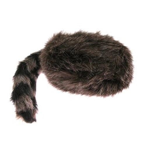 Raccoon Skin Hat