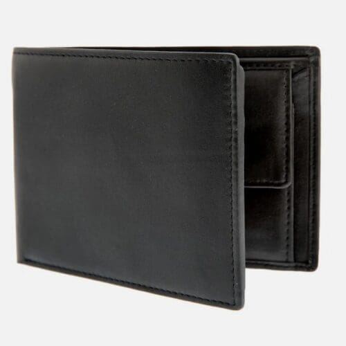 Dents Trifold Wallet with Coin Pouch RFID English Tan