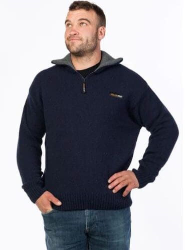 MKM Tasman Possum Merino Jersey