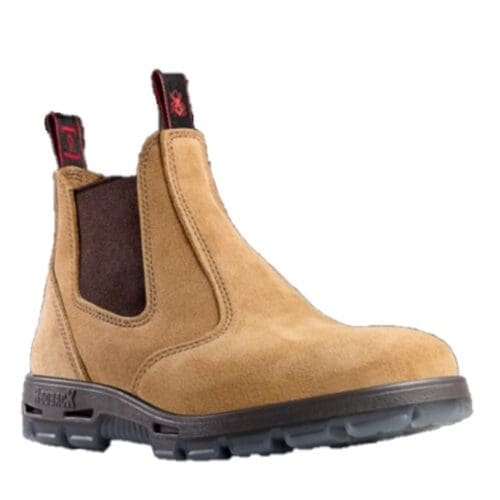 UBBA Banana Suede Soft Toe Redback Boots