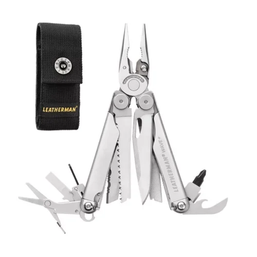 Leatherman Wave Plus w/button Sheath