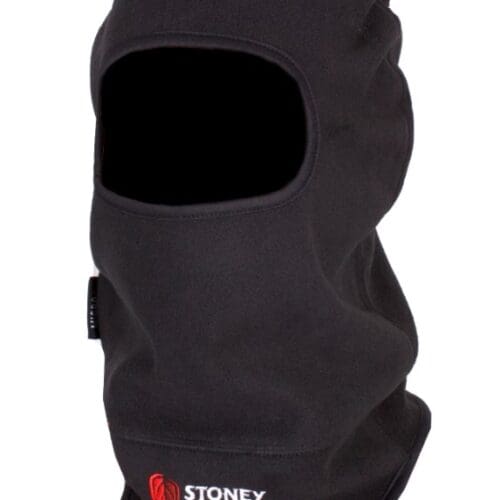 Stoney Creek Windproof Balaclava - Black