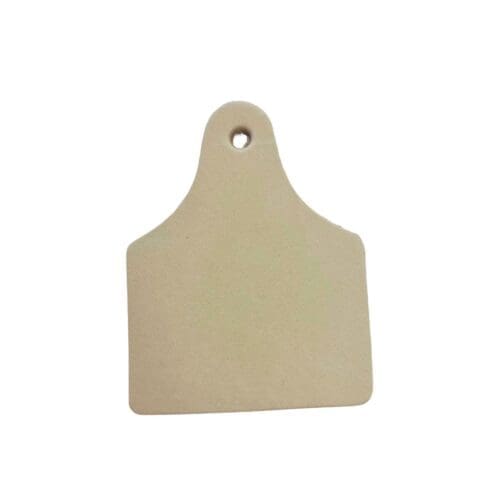 Leather Cattle Ear Tag Precut