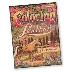 Colouring Leather Book