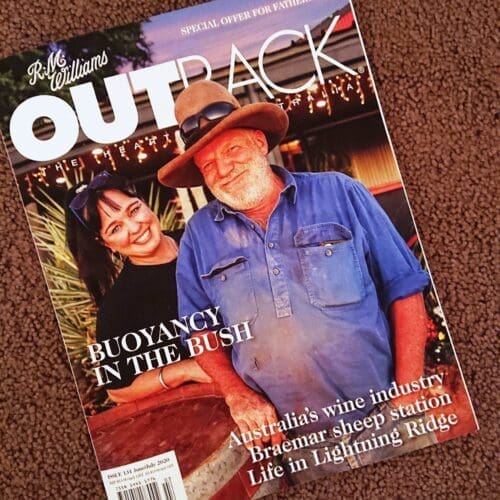 RM Williams Outback Magazine - Latest Edition