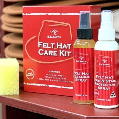BK Smith Felt Hat Care Kit