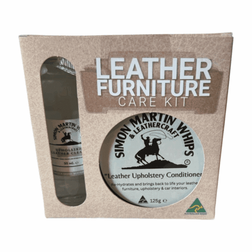 SMW Leather Furniture Care Kit