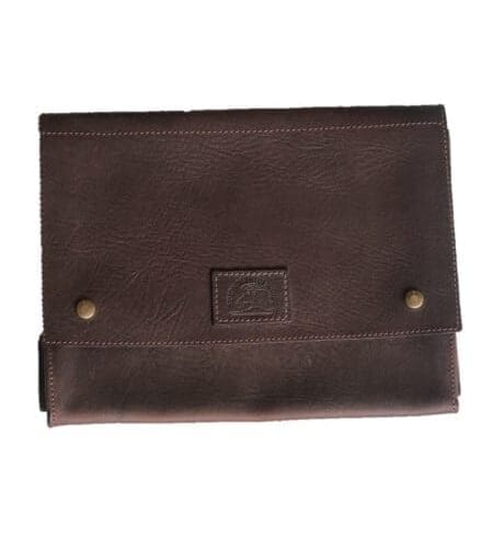 A4 Document Satchel Cognac