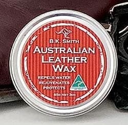 BK Smith Aust. Leather Wax 85g