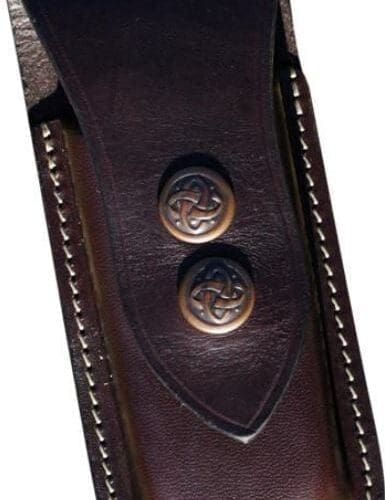 Leatherman Leather Knife Pouch 2 Clip Large
