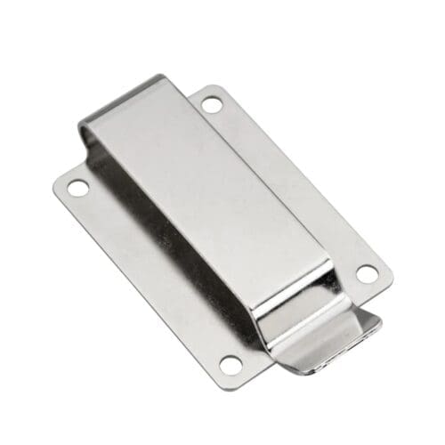 Rivet On Spring Clip