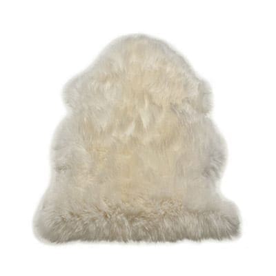 Sheepskin Floor Rug Long Wool