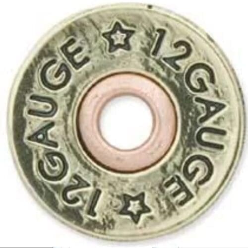 Shotgun Shell Concho RivetBack