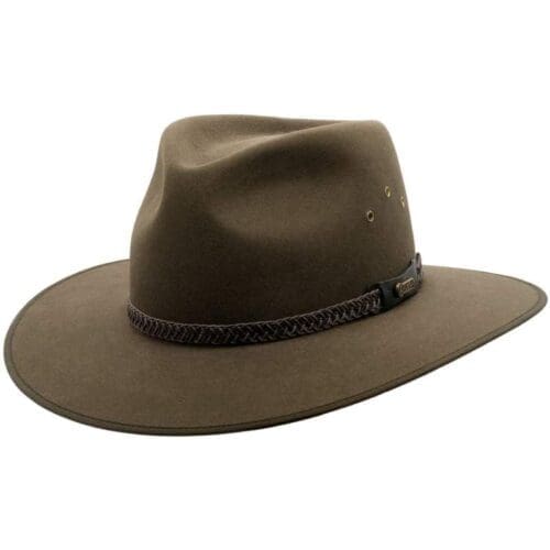 Akubra TABLELANDS - Brown Olive