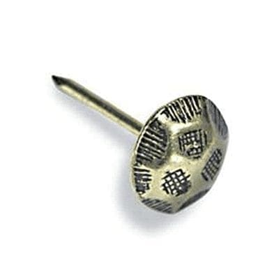 Upholstery Tacks 3/4" (1.9 cm) Daisy 100/pk