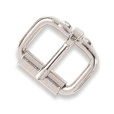 Roller Buckle Nickel Plated2in