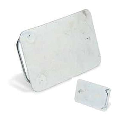 Rectangle Buckle Blank 2in