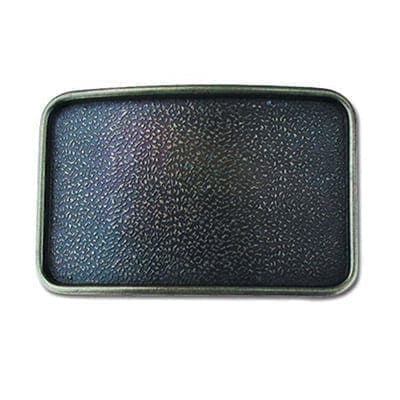 Buckle BlankAnt/Silver1 1/2in