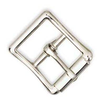 Strap Buckle NickelPlated3/8in
