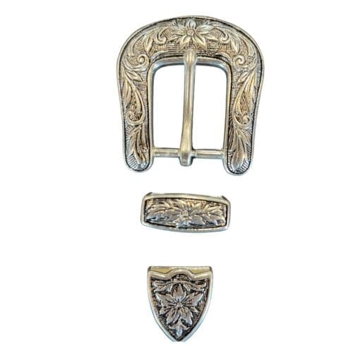 3 Piece Buckle Set 25mm