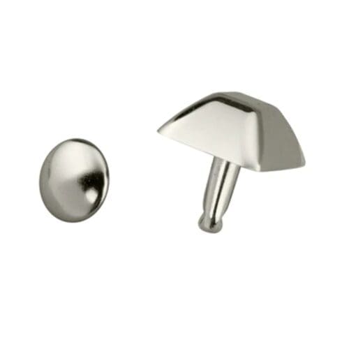 Handbag Feet Rivet Small N/P