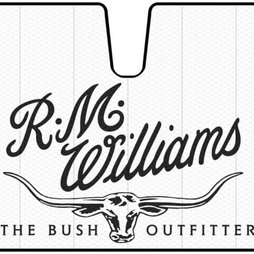 RM Williams Writing Sun Shades