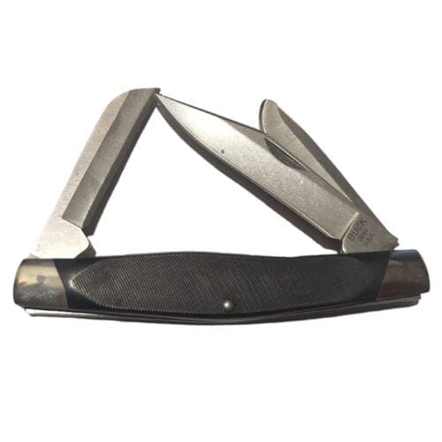 Buck Stockman 3 Blade Knife